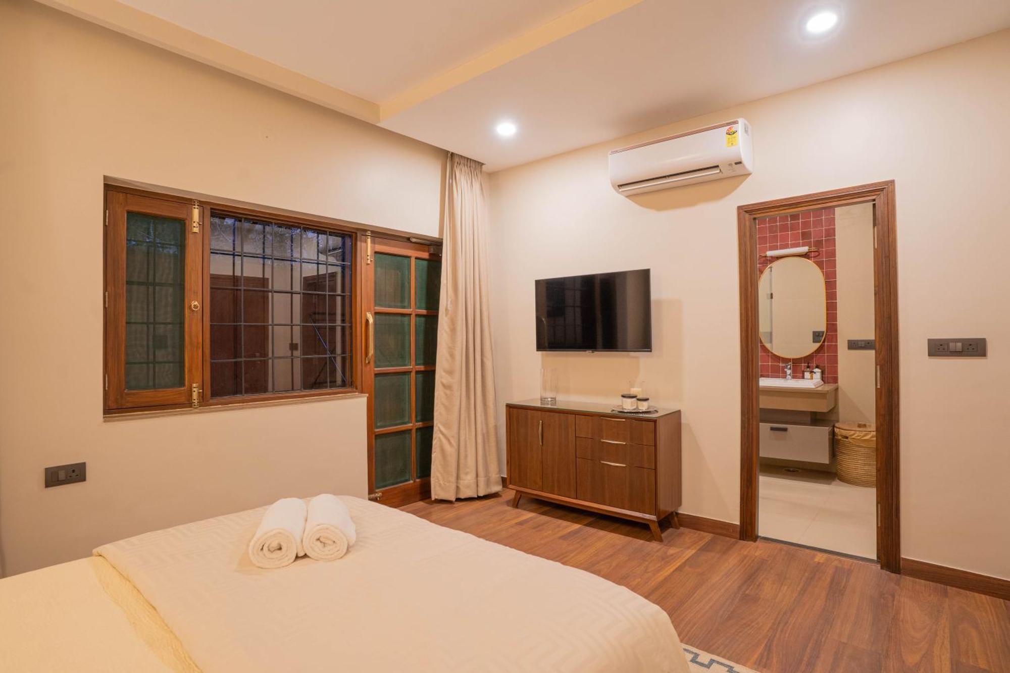 דהראדון Hostie Vaikuntha - 3Bhk Mountain Villa, Dehradoon מראה חיצוני תמונה